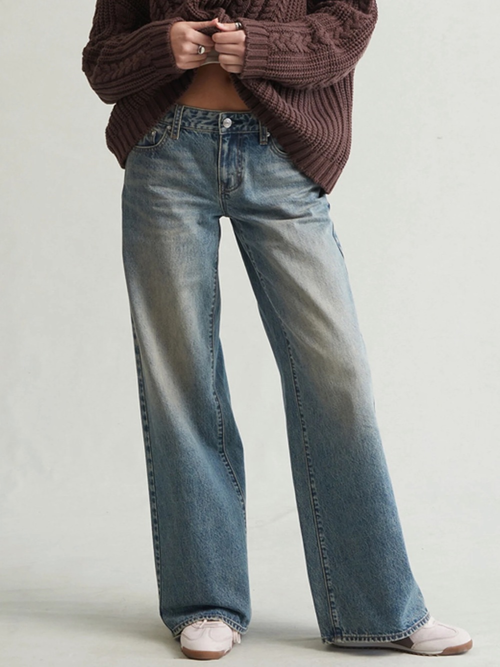 Pacsun Casey Low Rise Baggy Jeans
